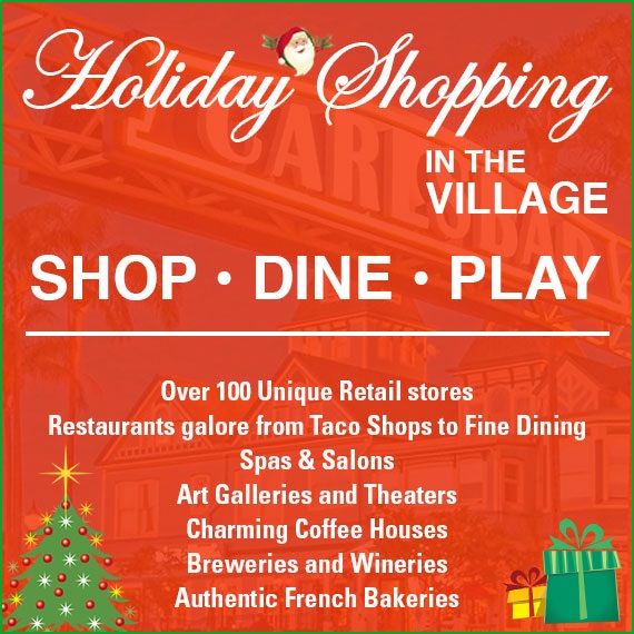 Fabulous Gift Giving Ideas Found In Carlsbad Village