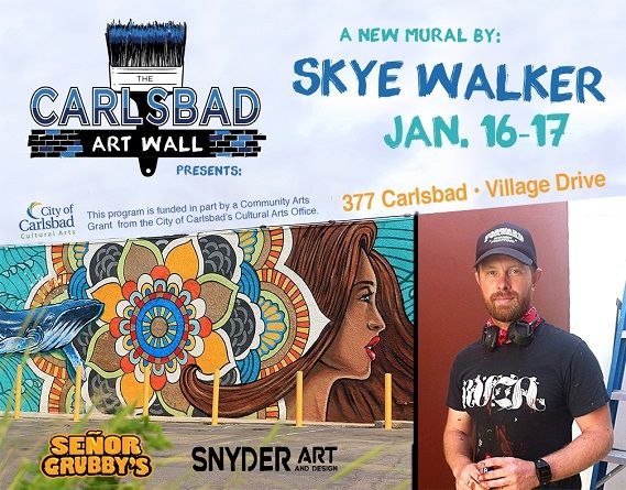 Carlsbad Art Wall Returns