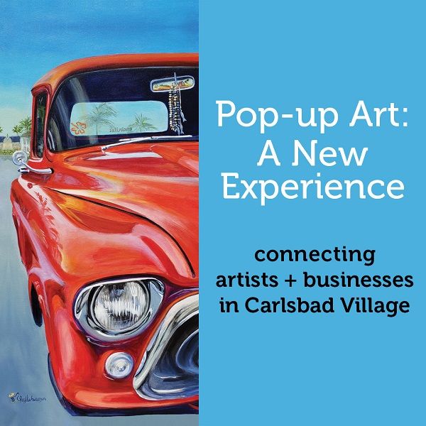 Pop-up Art: A New Experience Starts This Saturday