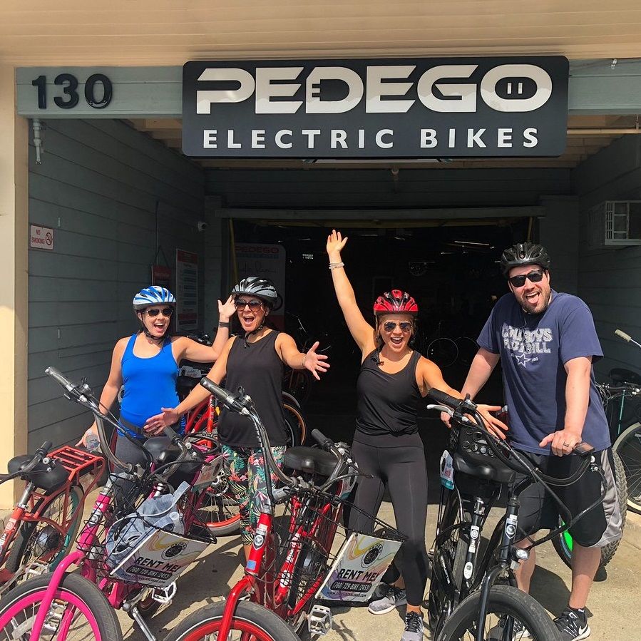 Pedego Electric Bikes Sponsors Earth Day Makers Market