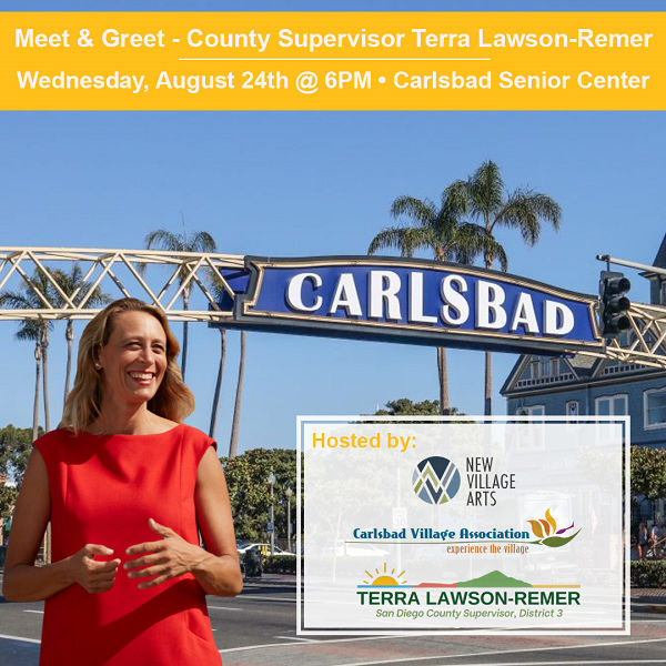 Meet and Greet With New County Supervisor