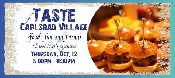 Taste of Carlsbad Village Tickets Sold Out!