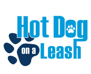 Hot Dog On A Leash
