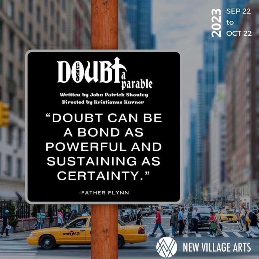 'Doubt: A Parable' Opens The Season At New Village Arts