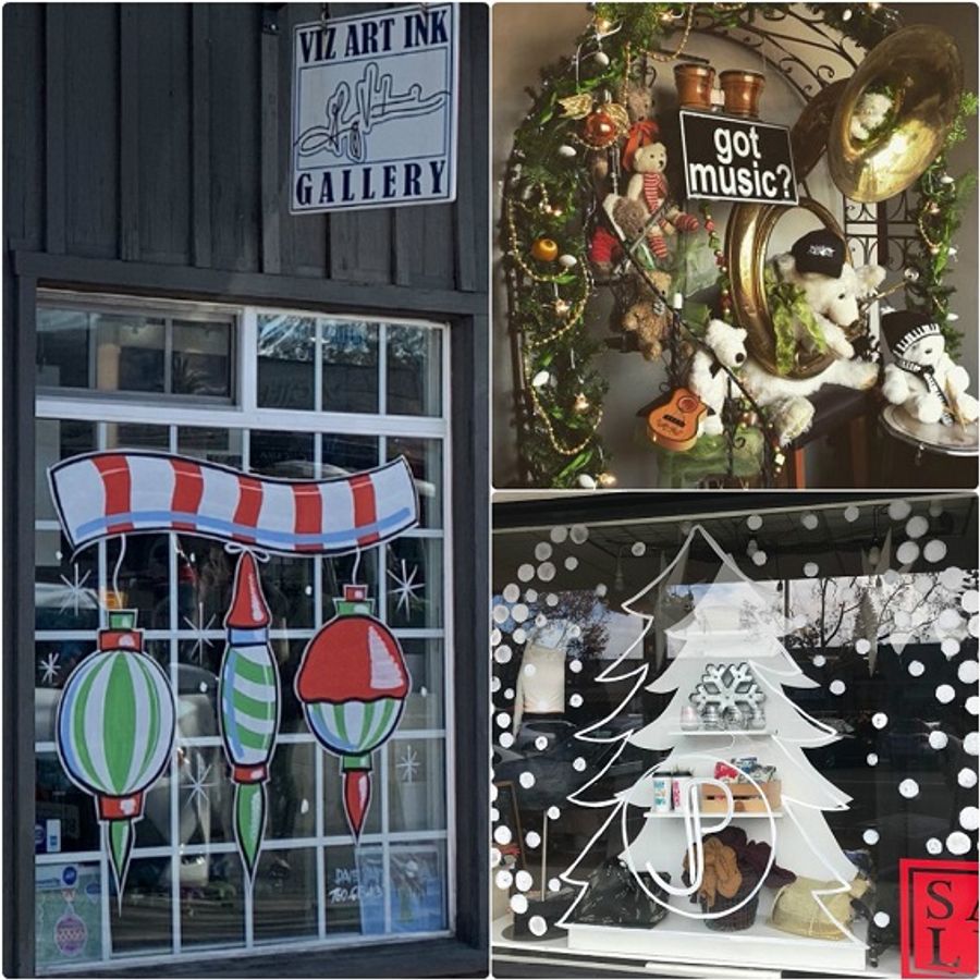 Holiday Window Decorating Winners Announced