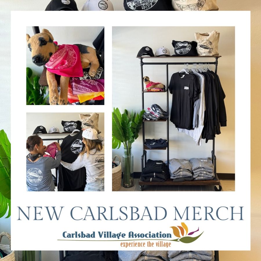 New Carlsbad Merchandise At The State Street Farmers Market