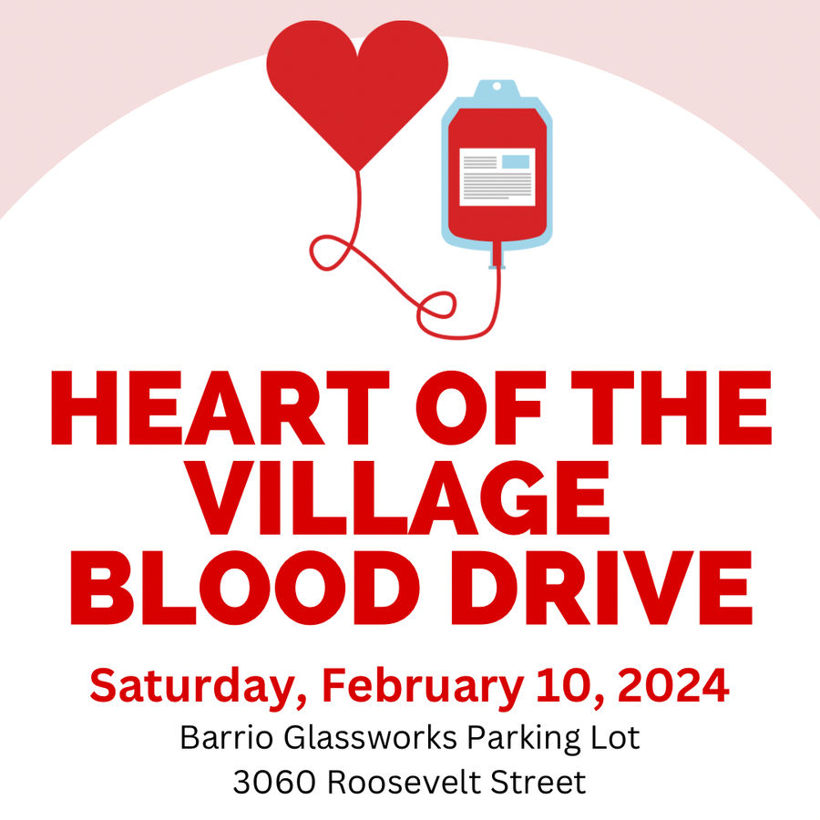 Be A Hero, Donate Blood At 'Heart Of The Village' Blood Drive
