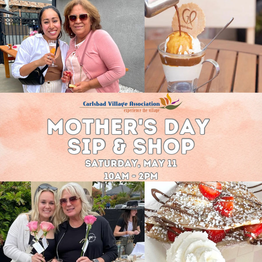 Tickets On Sale Now For CVA’s Mother’s Day Sip & Shop!