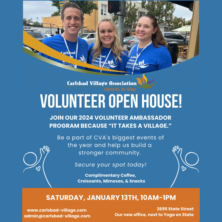 Join Us at CVA's Volunteer Open House This Saturday!