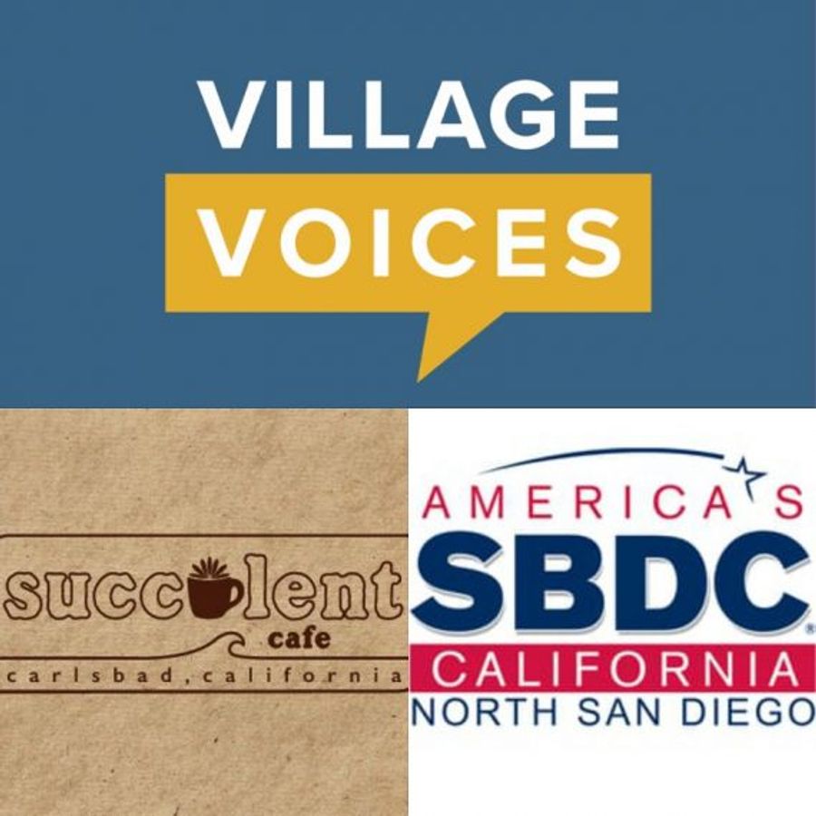 Don't Miss Village Voices Tuesday, April 3