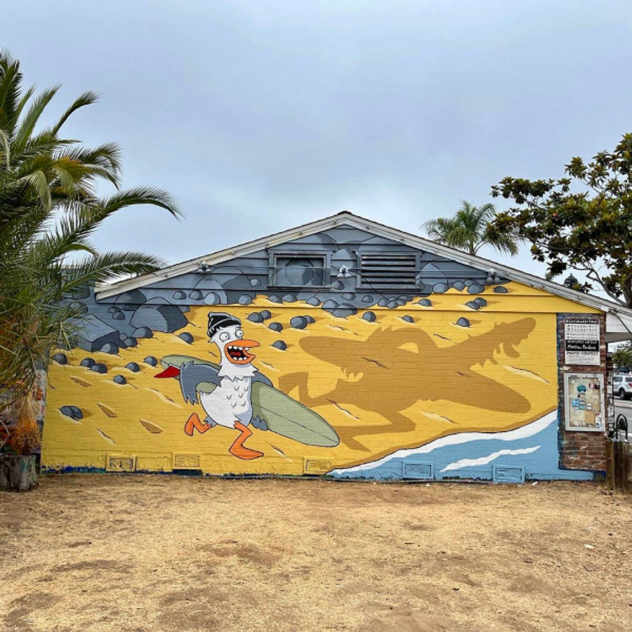 The 33rd Carlsbad Art Wall Is A Whimsical Delight