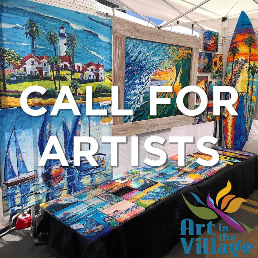 Last Chance to Apply For Art In The Village 2024!