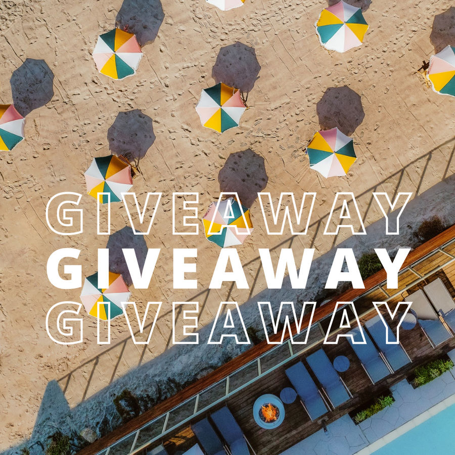 Beach Terrace Instagram Giveaway Starts Tomorrow!