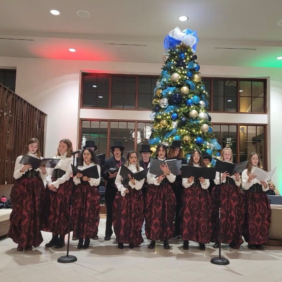 Christmas Carols Come Alive With 'Merry Melodies' In The Village