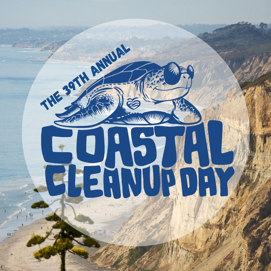 This Saturday Is The 39th Annual Coastal Cleanup Day!