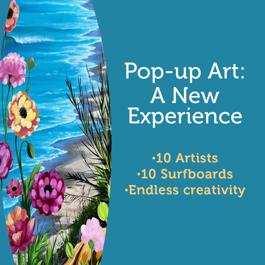 Check Out Pop Up Art: A New Experience This Weekend