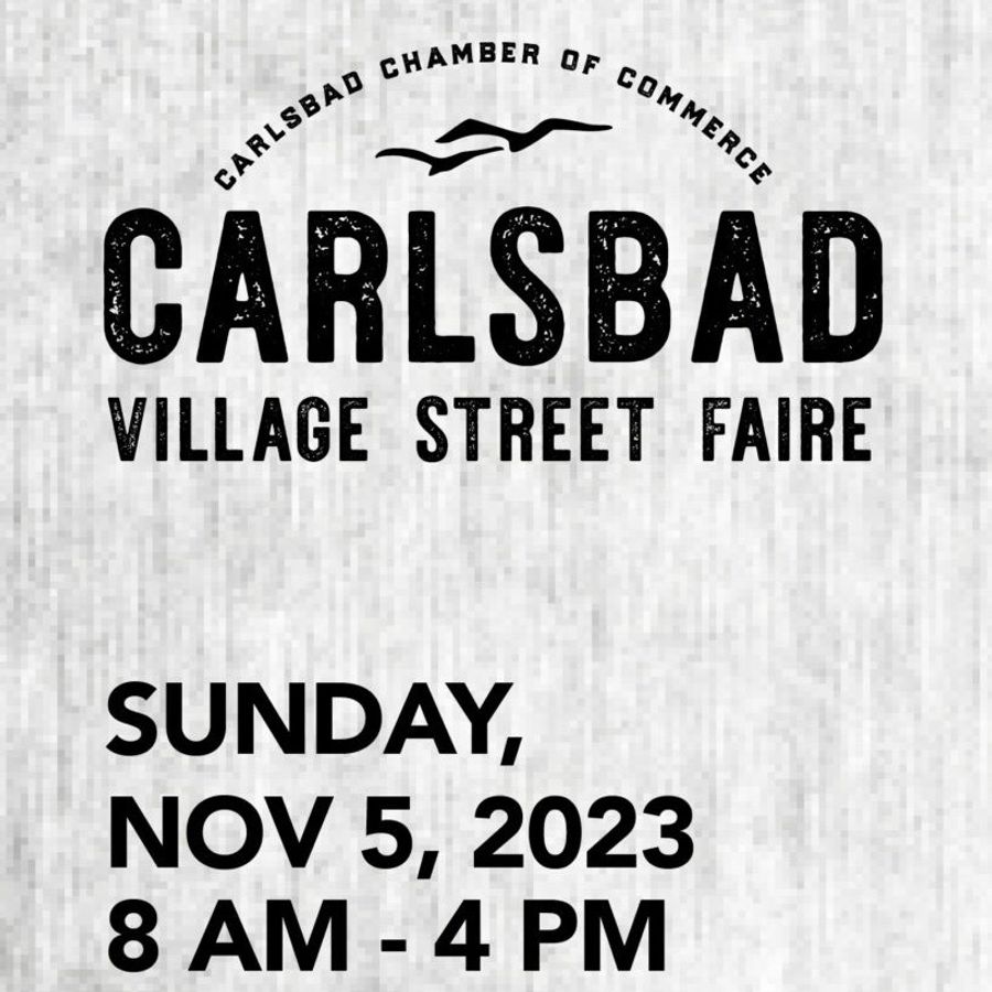 The Carlsbad Village Street Faire Is Back November 5th