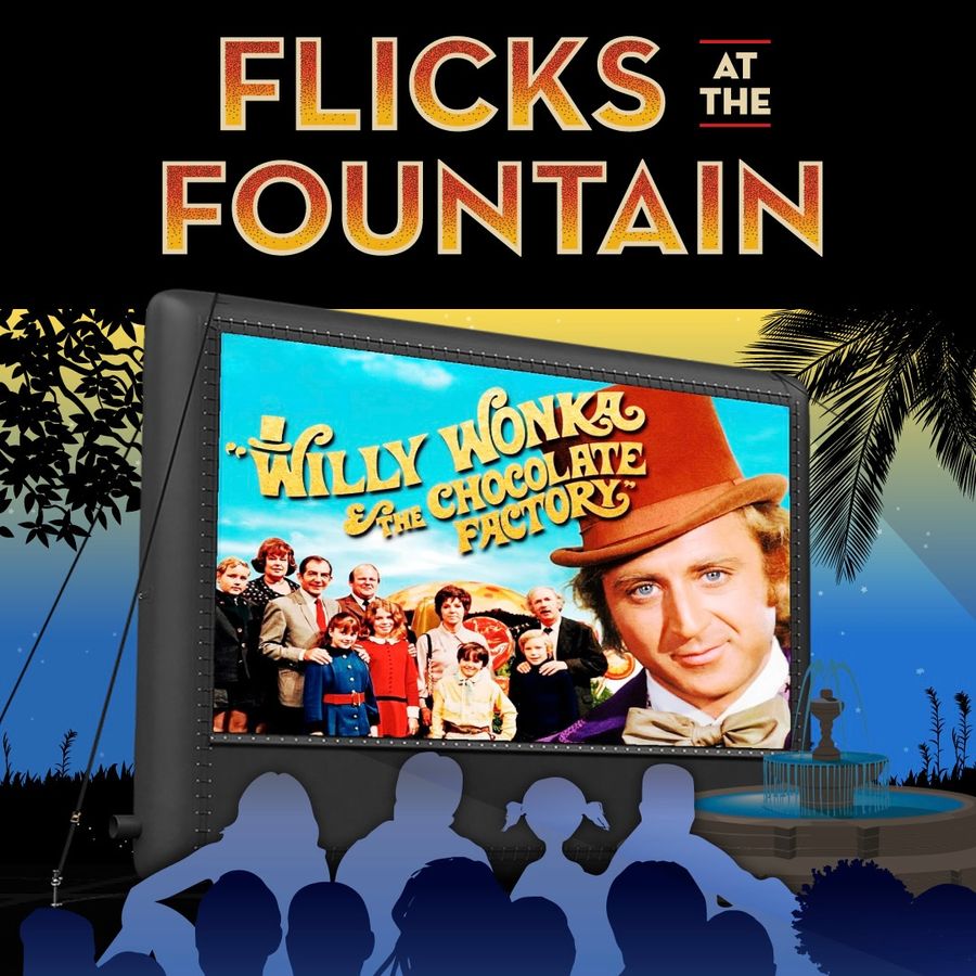 Flicks at the Fountain 2024 is Less Than Three Weeks Away!