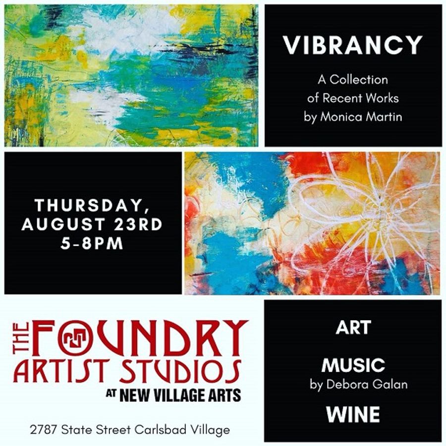 Enjoy A Night of Local Artistry At The Foundry Artist Studios