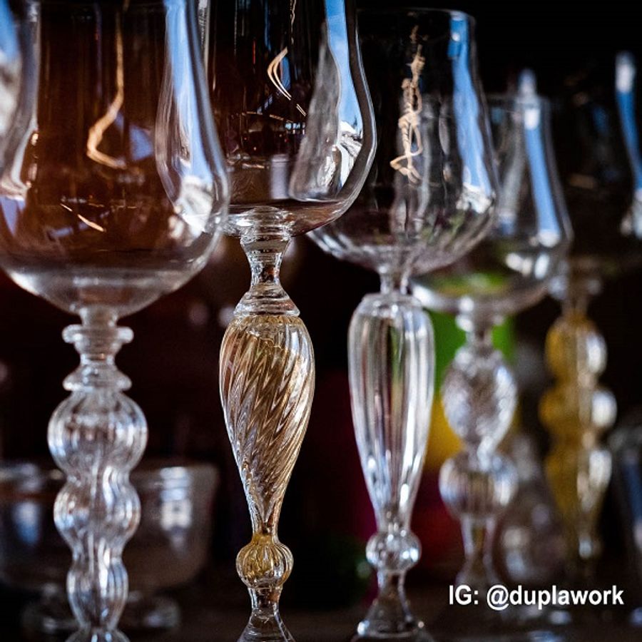 Goblet Grab and Wine Tasting at Barrio Glassworks