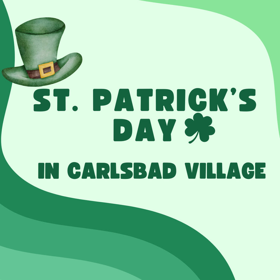 St. Patrick's Day Celebrations in Downtown Carlsbad