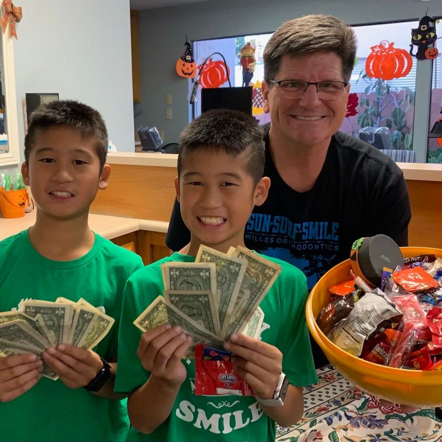 Turn Treats into Cash at Willes Orthodontics