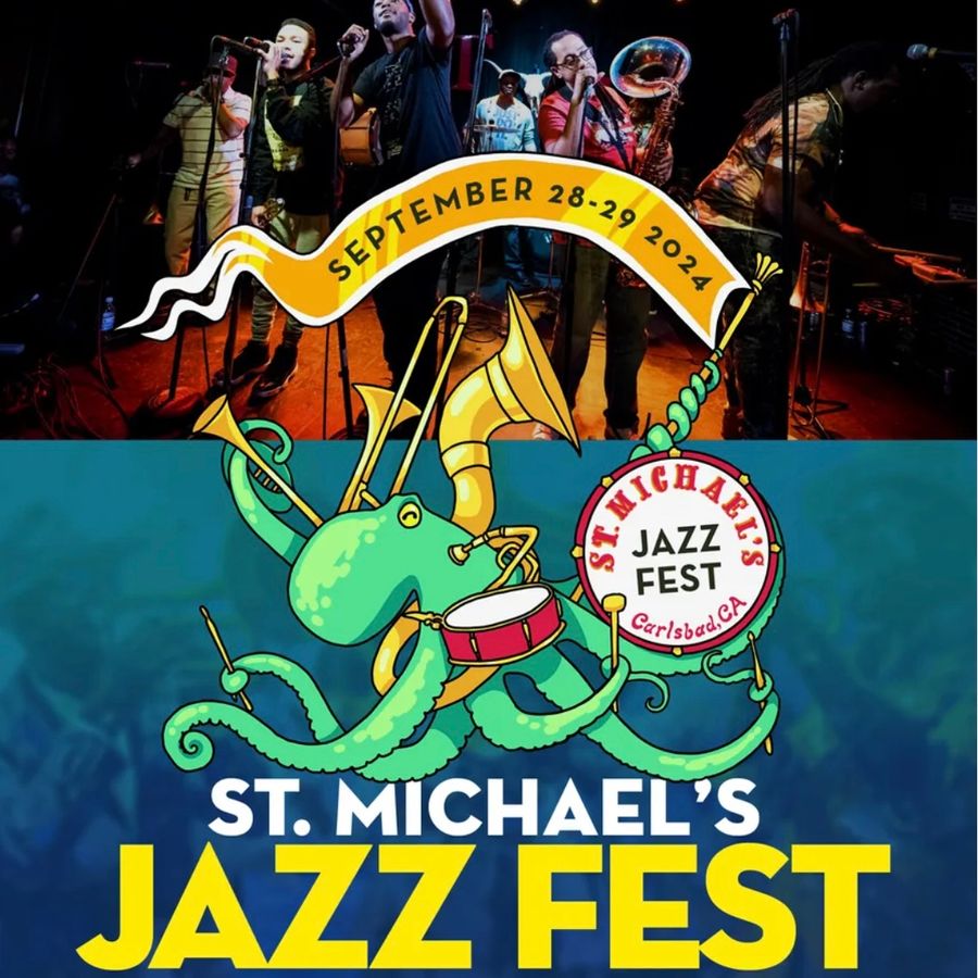 Get Ready for the Inaugural St. Michael’s Jazz Fest Next Weekend!