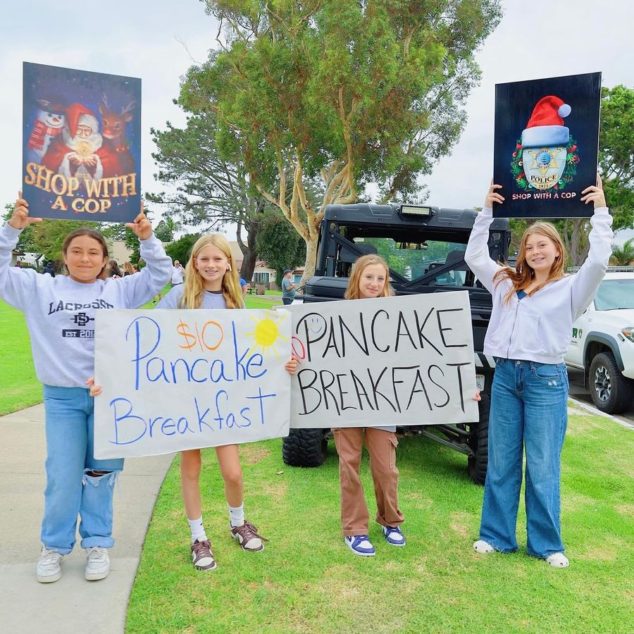 Shop with a Cop Pancake Breakfast Saturday at Magee Park