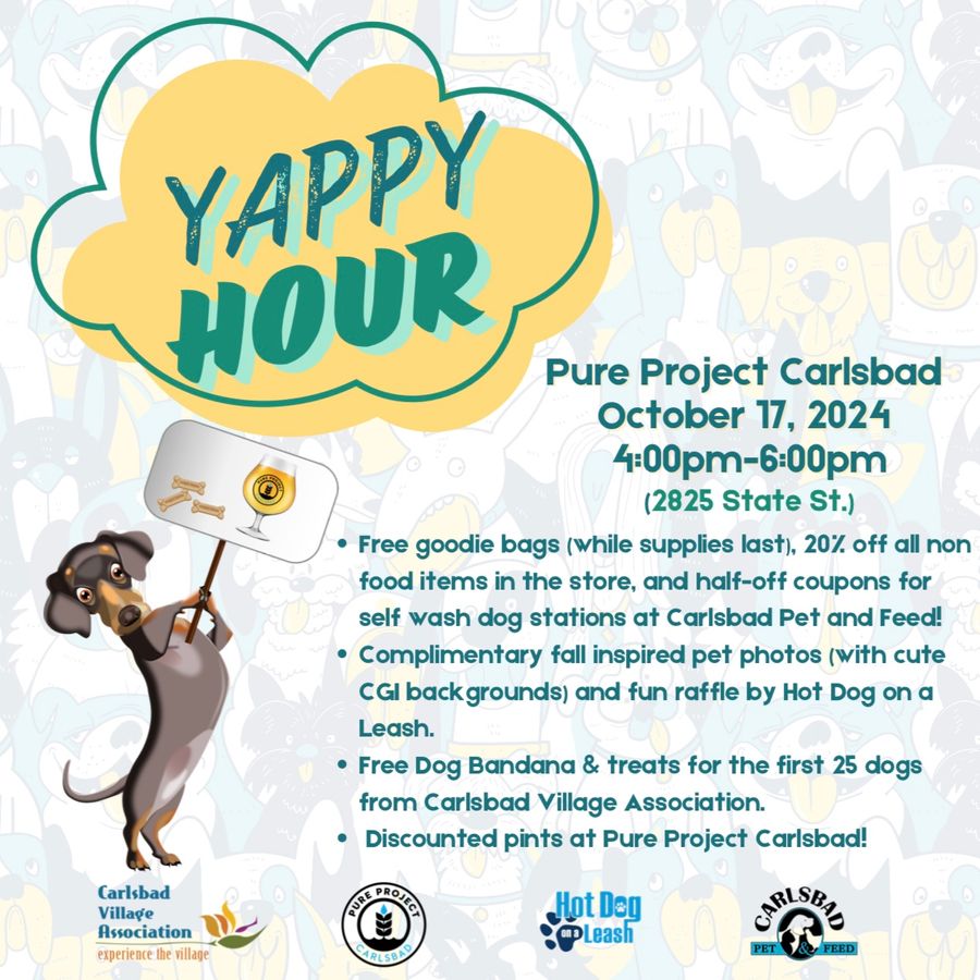 Paws & Pints: Yappy Hour Returns for a Third Round