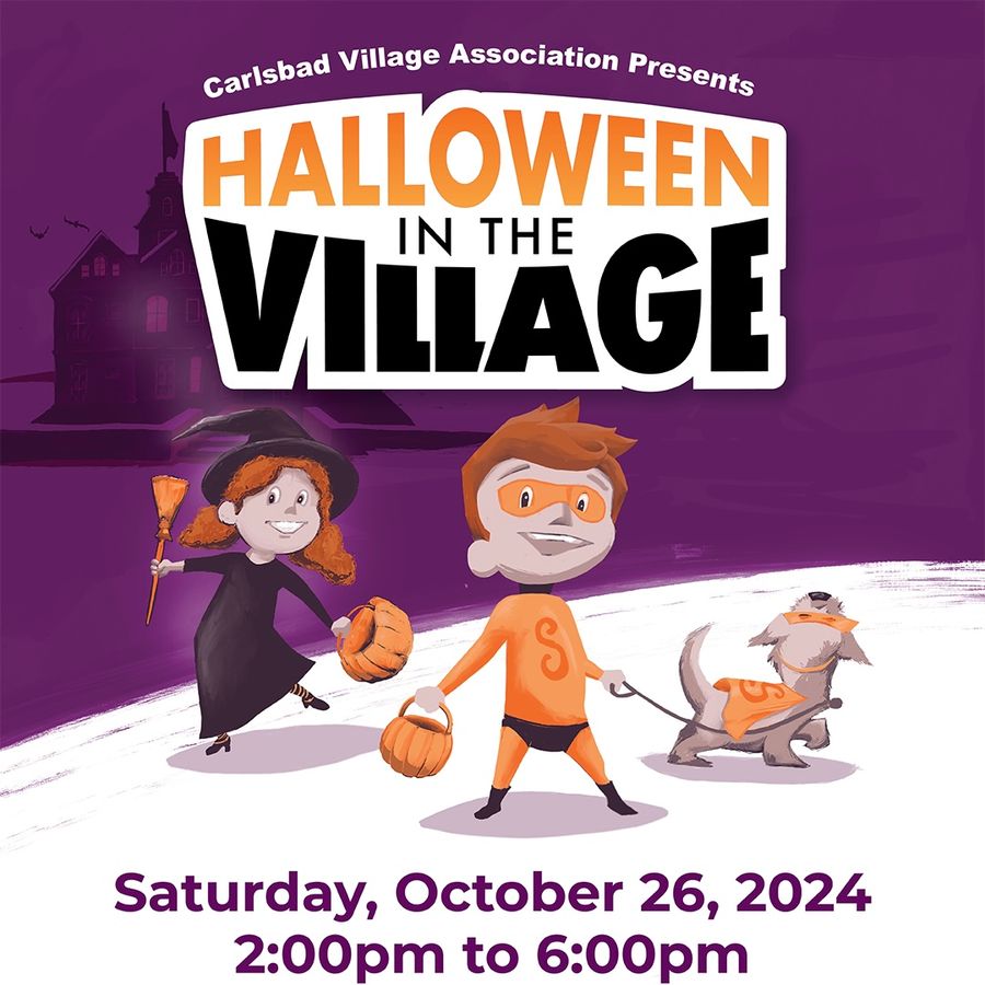 Carlsbad Village Halloween Bash Next Weekend!