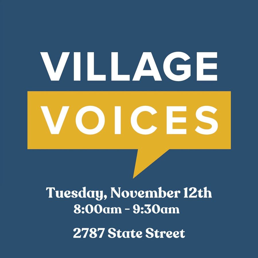 Save the Date for the Last Village Voices of 2024