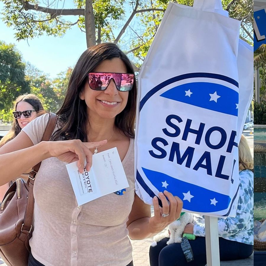 Countdown to Small Business Saturday in Carlsbad Village!