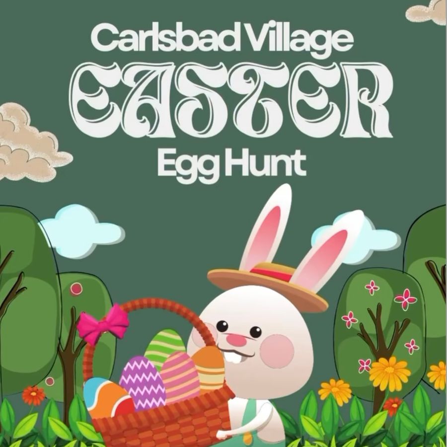 CANCELED DUE TO WEATHER! The Carlsbad Village Easter Egg Hunt Is This Saturday!