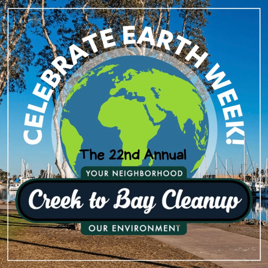 Join the 22nd Annual Creek to Bay Cleanup this Saturday