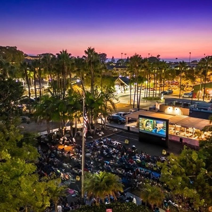 Flicks at the Fountain is Back! Enjoy Summer Movie Nights in Carlsbad Village