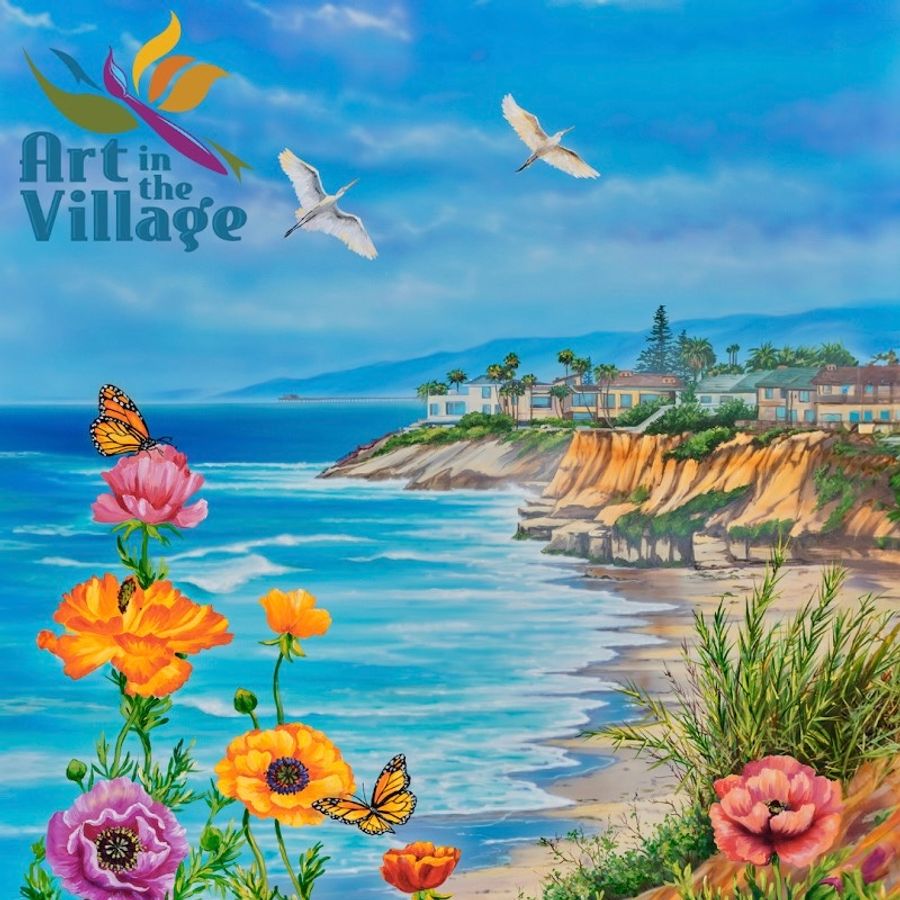 Art in the Village: Celebrating Creativity and Community in Carlsbad