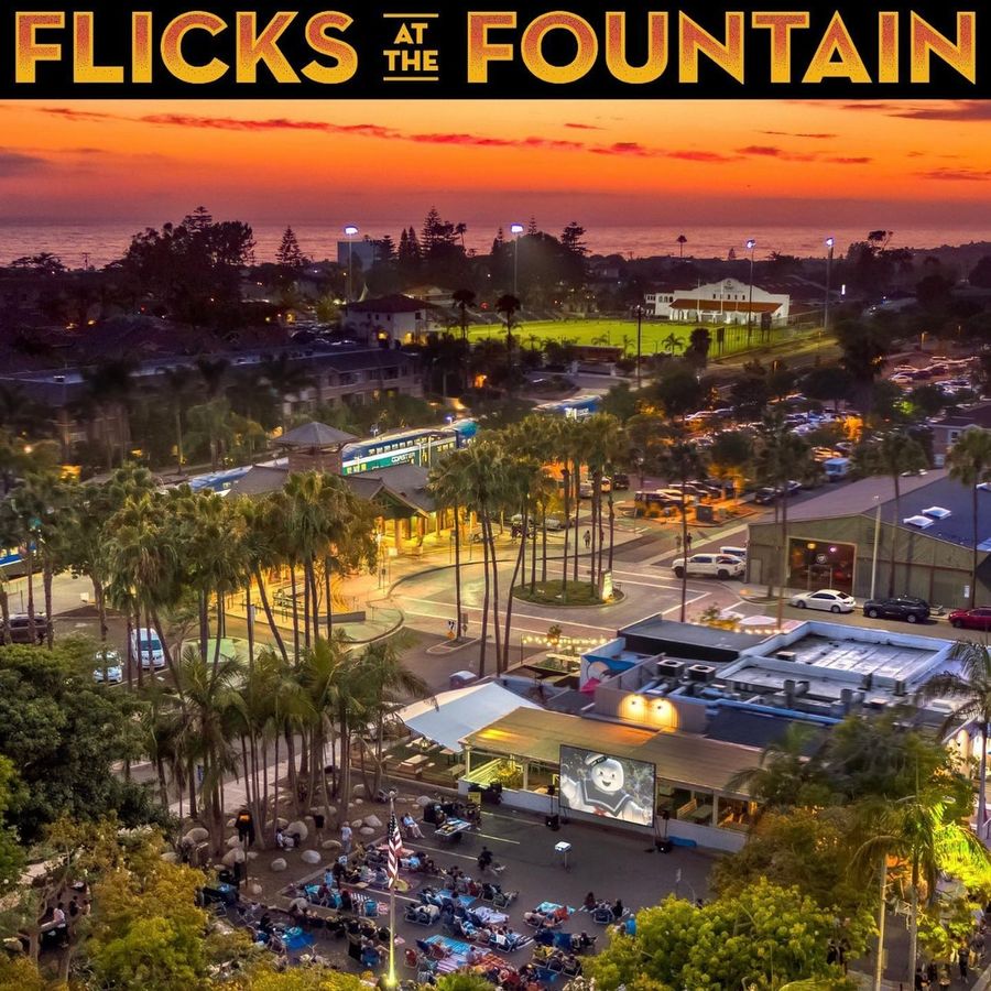 Lights, Camera, Community: Flicks at the Fountain Returns This July