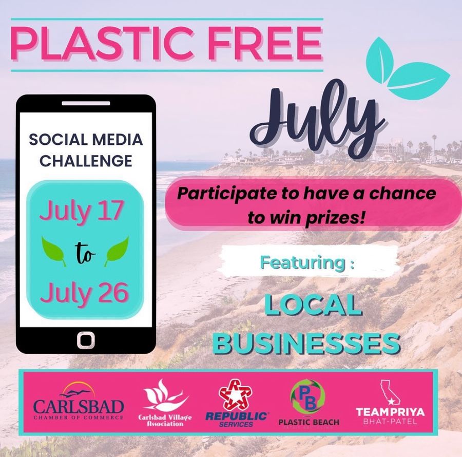 The Plastic Free July Social Media Challenge is Live!