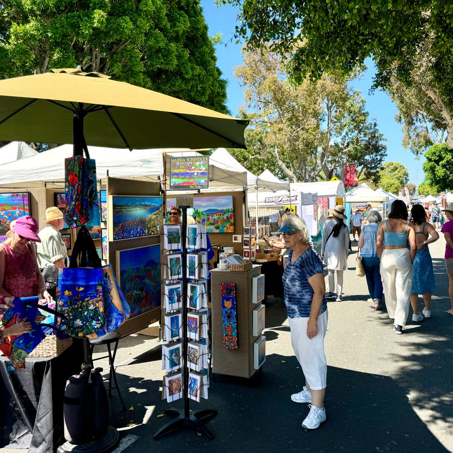 The 26th Annual Art in the Village: A Resounding Success