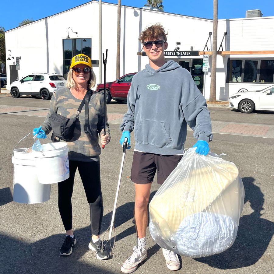 Carlsbad Community Joined Together for Final 2024 Clean-Up!