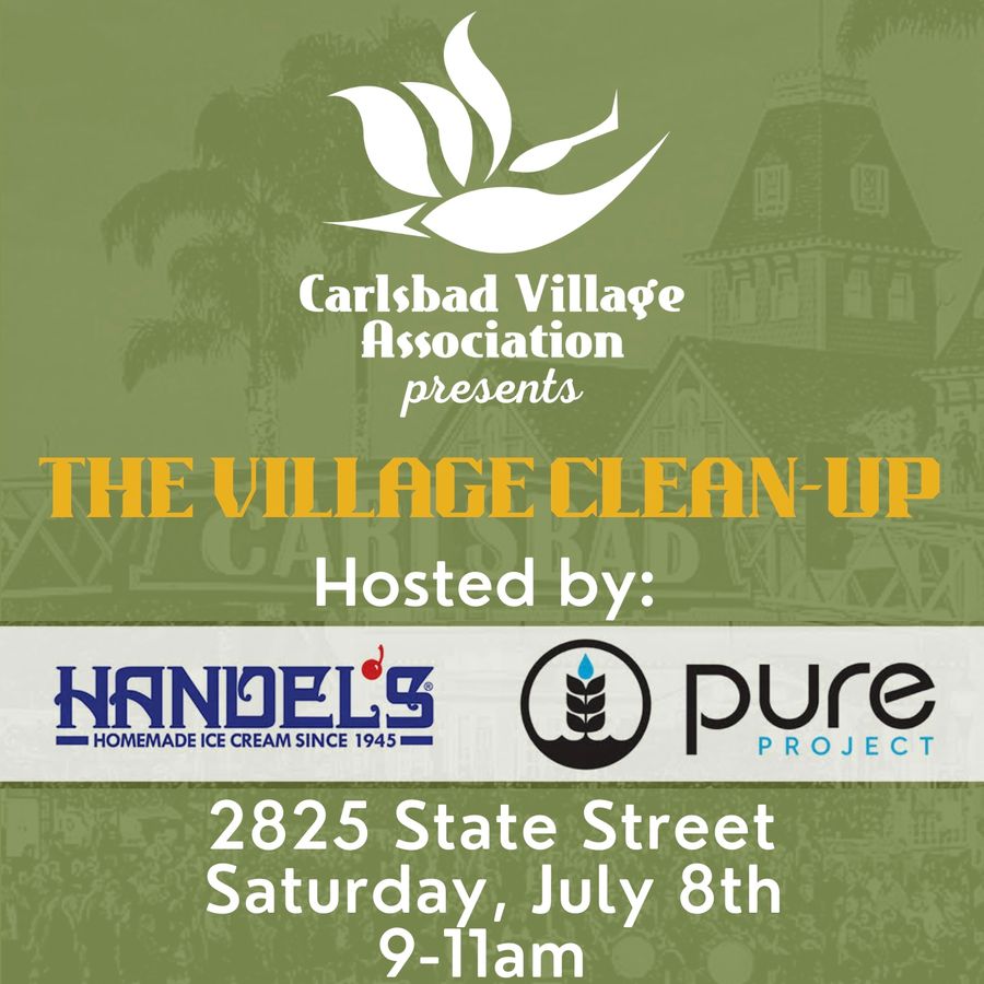 CVA's Bi-Monthly Village Clean-Ups Are Going Strong!