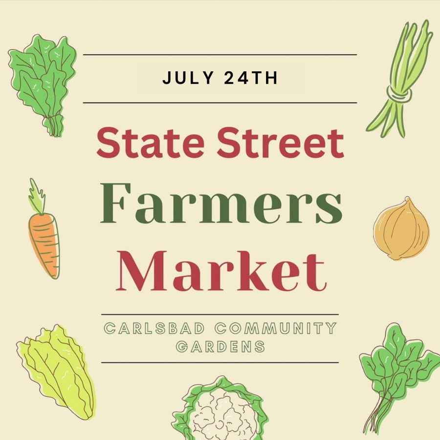 Carlsbad Community Gardens Collaborative at Farmers Market