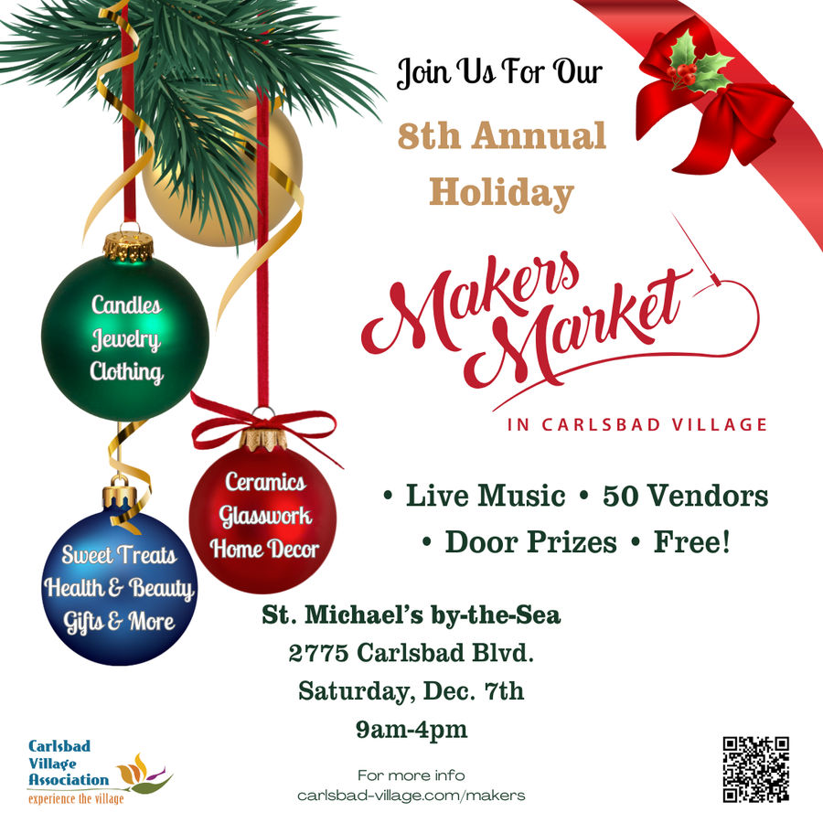 Discover Unique Gifts at the 8th Annual Holiday Makers Market