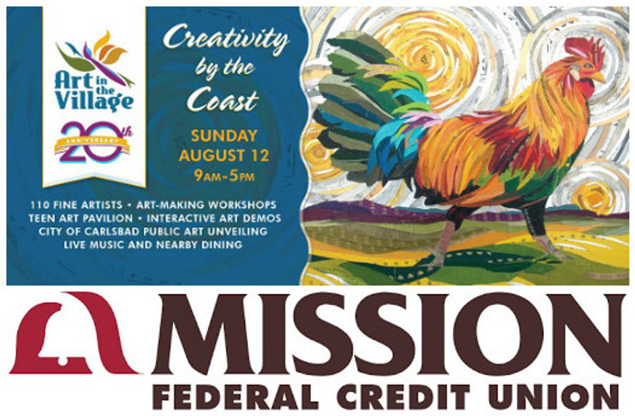 Mission Federal Credit Union Joins 20th Annual Art In The Village