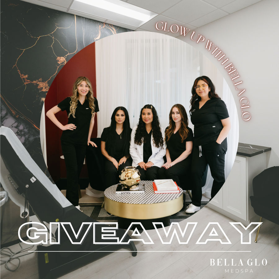 Glow Up with Bella Glo MedSpa: Instagram Giveaway Alert