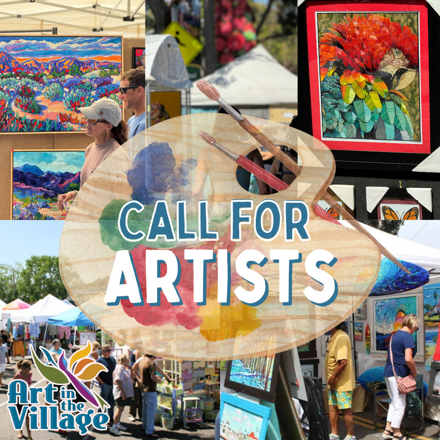 Applications Open: Art in the Village 2025