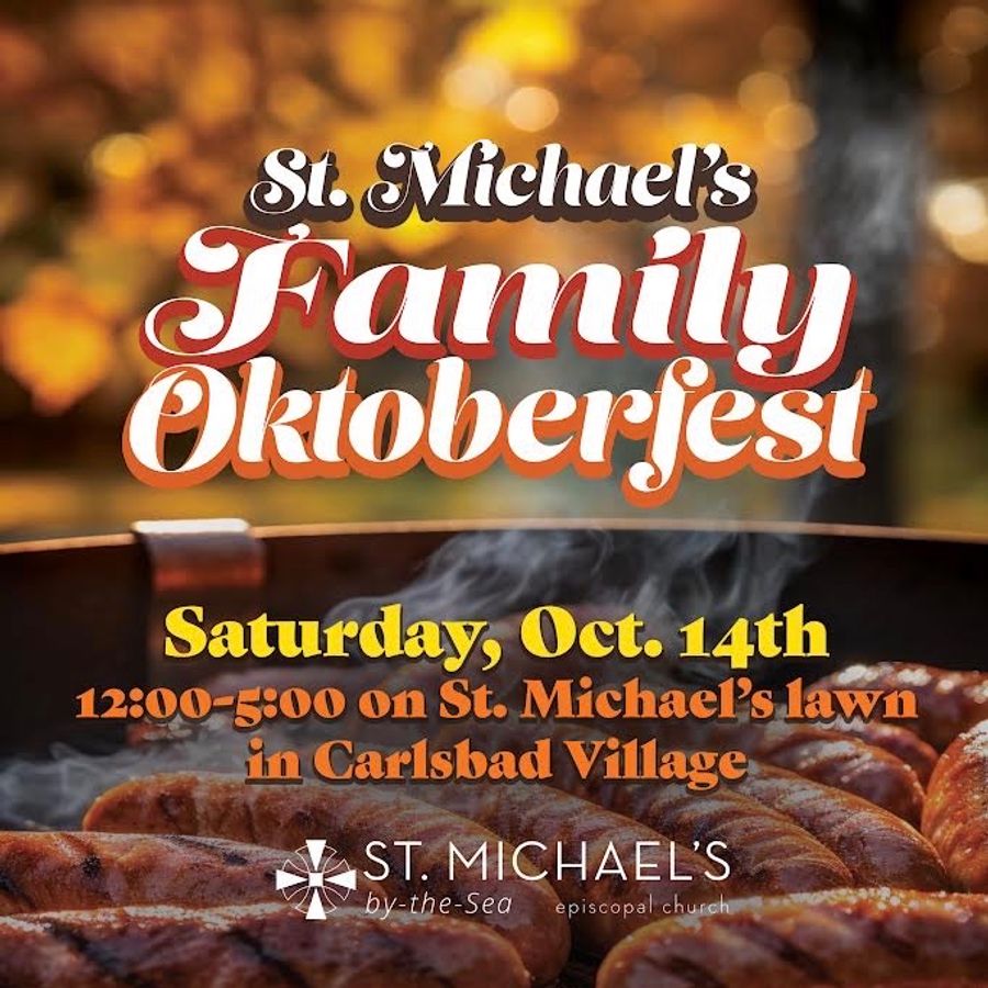 Get Ready For A Day Of Family Fun At St. Michael's Oktoberfest