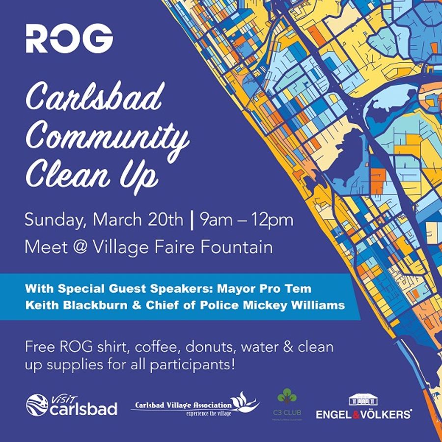 Colossal Community Cleanup March 20th