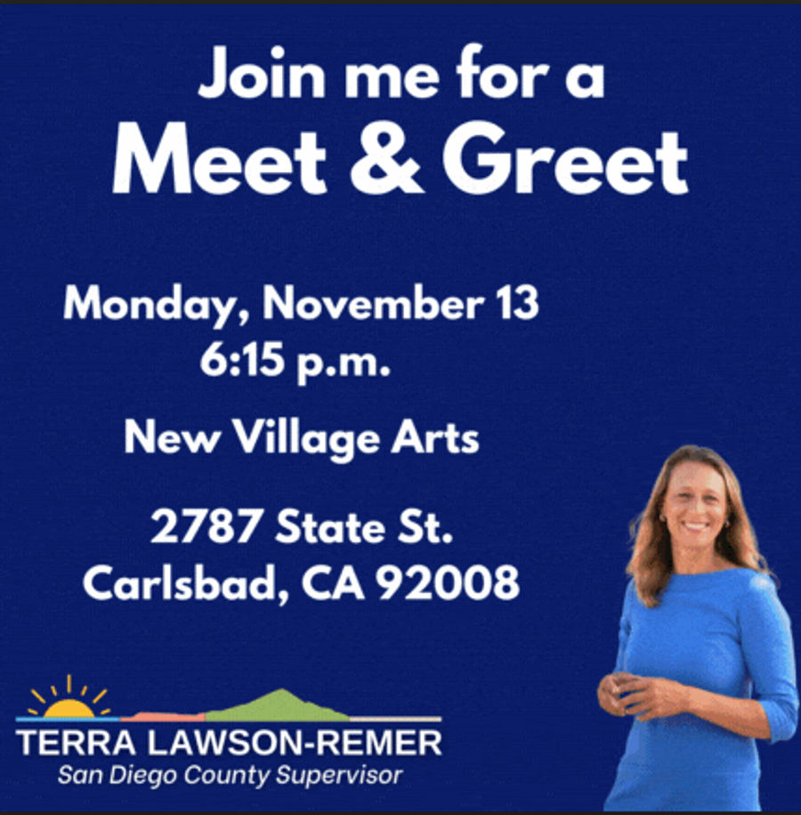 Meet and Greet With Supervisor Lawson-Remer
