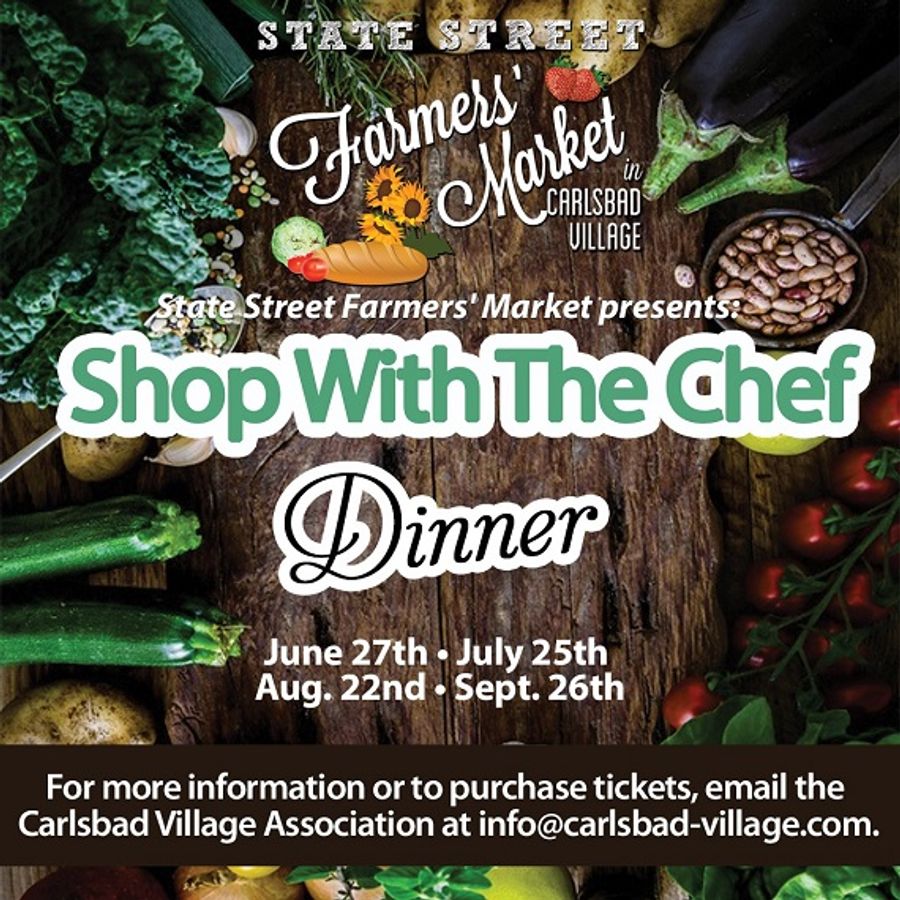 Shop With The Chef Dinner Returns For Summer